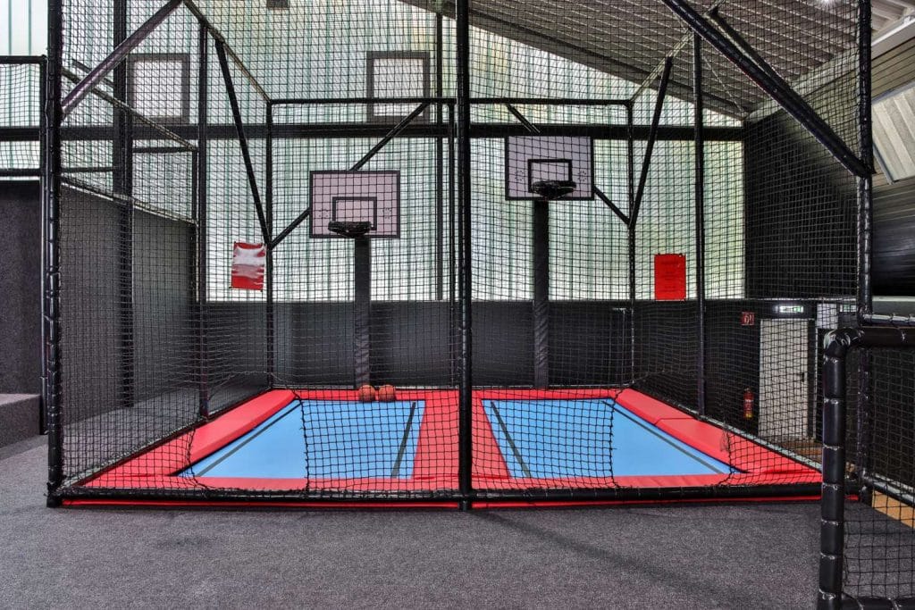 Die Slam Dunk Area