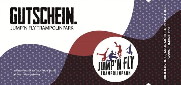 Jump'n Fly Gutschein